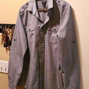 Men's H&M Button Down Shirt